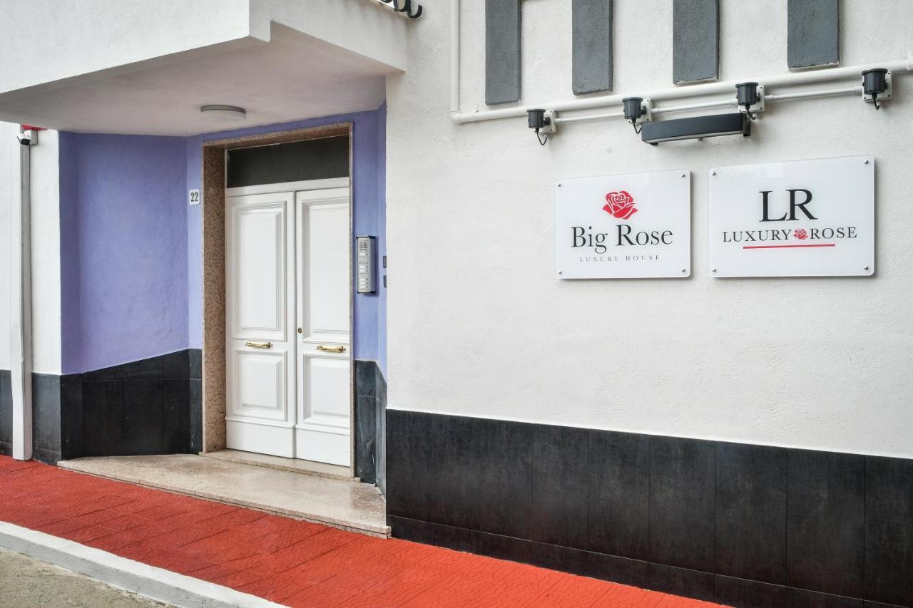 Big Rose Hotell Rossano Exteriör bild